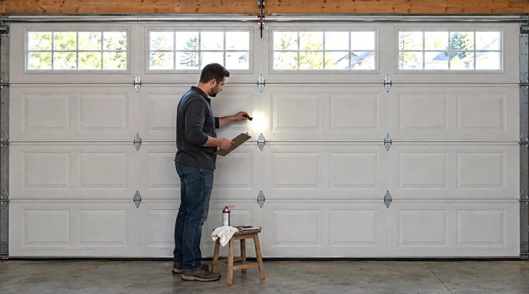 The Complete Garage Door Maintenance Checklist for Canadian Homeowners