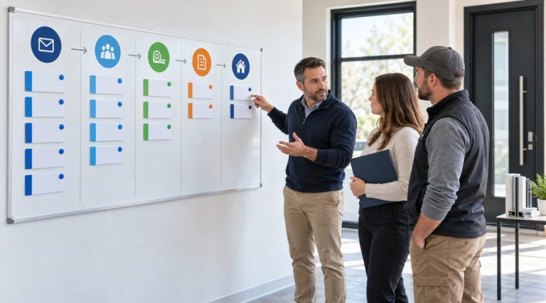 How to Build a Predictable Window and Door Sales Pipeline