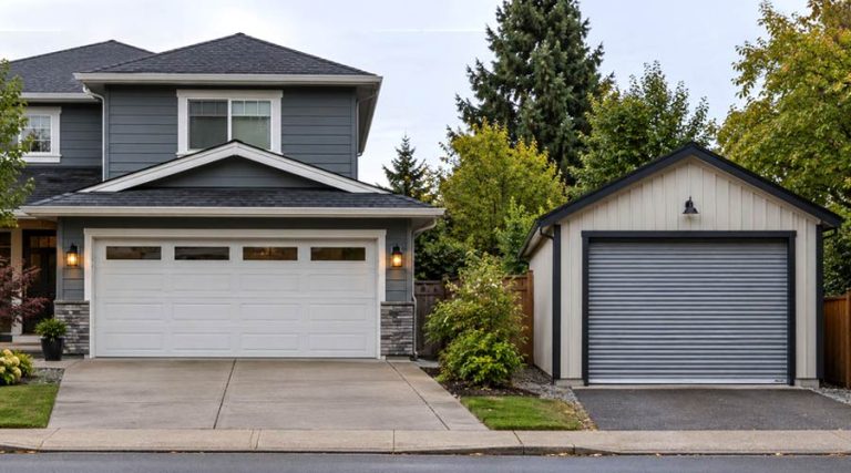 Sectional Versus Roll-Up Garage Doors