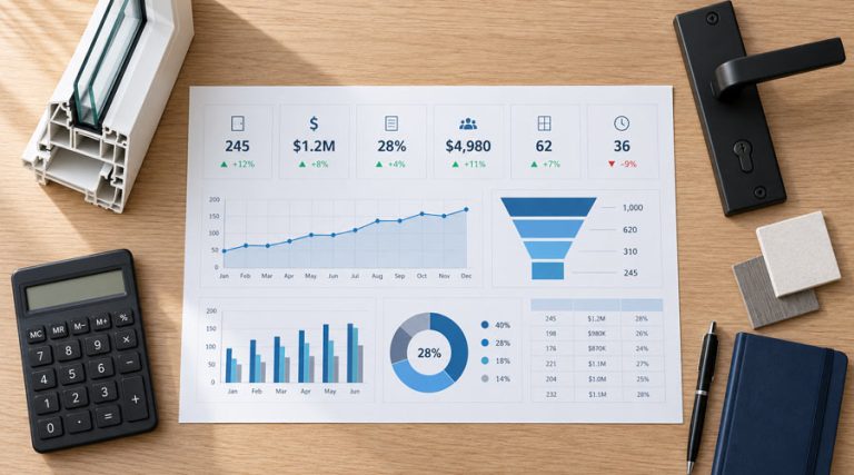 A Practical Framework for Window and Door Sales KPI
