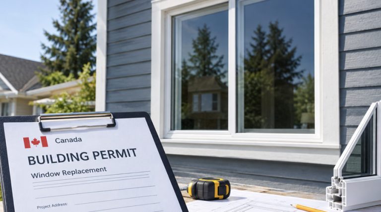 Window Replacement Permit: When You May Need One in Canada
